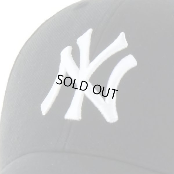 画像4: '47 (フォーティーセブン) “YANKEES SURE SHOT SNAPBACK ’47 MVP BlackxWhite Logo” (4)
