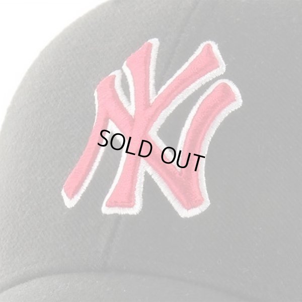 画像4: '47 (フォーティーセブン) “YANKEES SURE SHOT SNAPBACK ’47 MVP BlackｘRed Logo” (4)