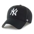 画像2: '47 (フォーティーセブン) “YANKEES SURE SHOT SNAPBACK ’47 MVP BlackｘWhite Logo” (2)