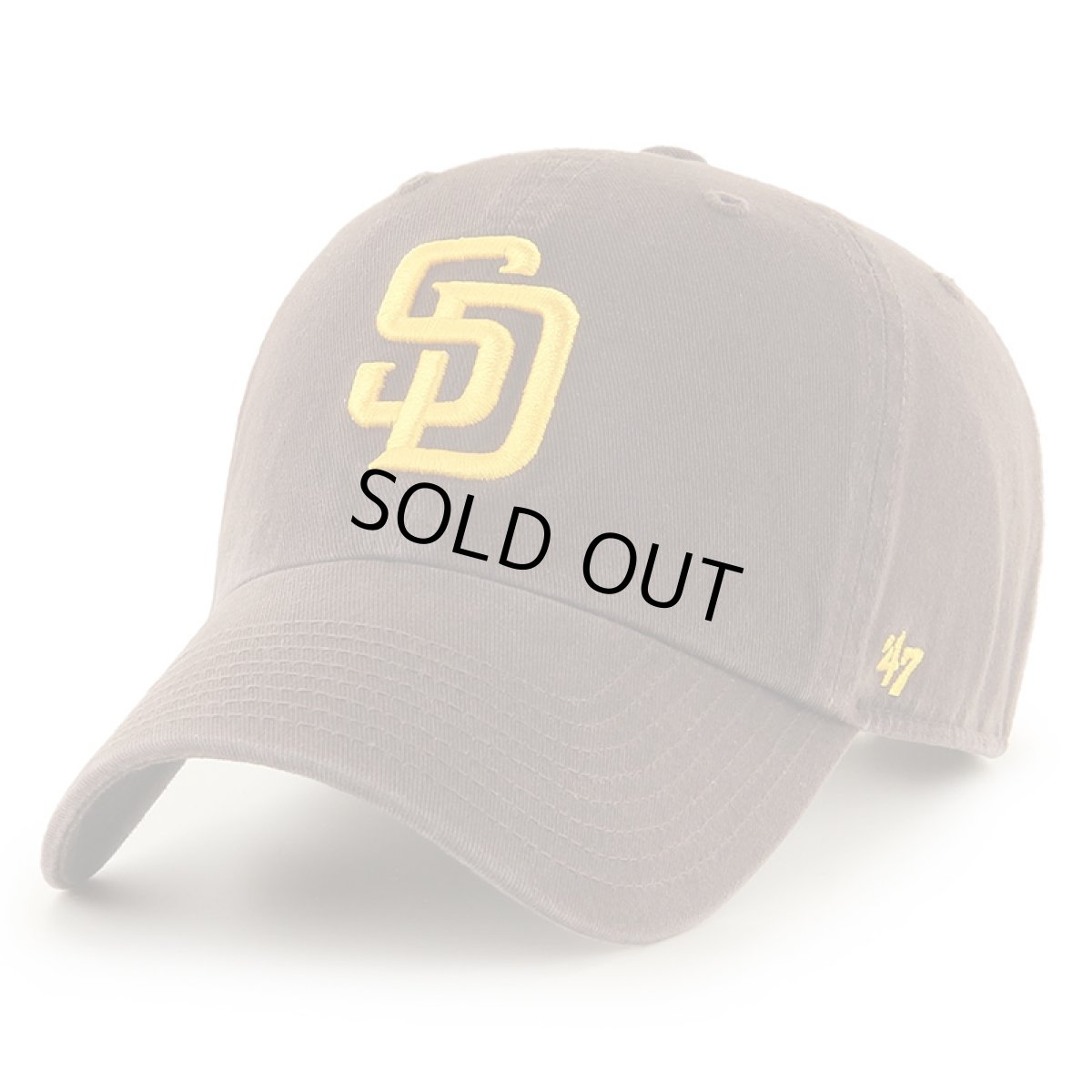 画像1: 【2025.10.24再入荷】'47 (フォーティーセブン) “PADRES ’47 CLEAN UP BROWN” (1)