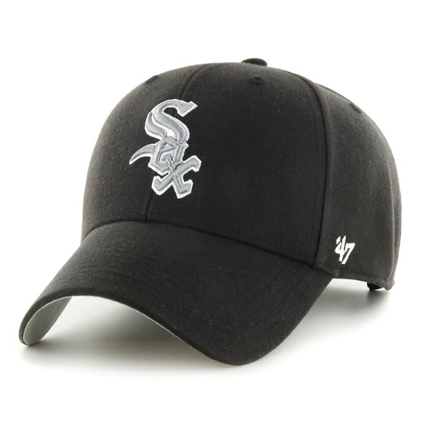 画像2: '47 (フォーティーセブン) “WHITE SOX SURE SHOT SNAPBACK ’47 MVP BLACK” (2)