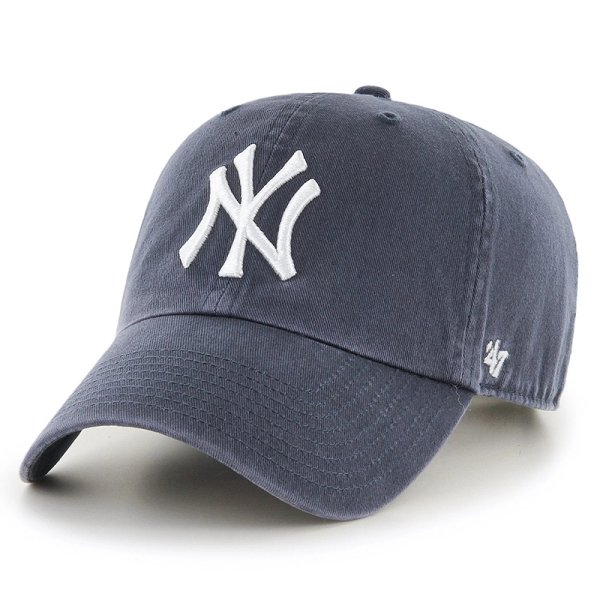 画像1: '47 (フォーティーセブン) “YANKEES ’47 CLEAN UP VINTAGE NAVY” (1)