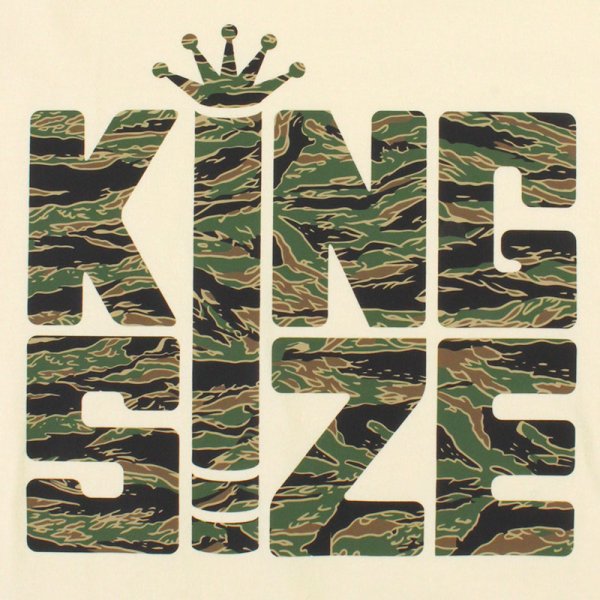 画像4: KINGSIZE(キングサイズ)“TIGER BLUNT TEE” (4)