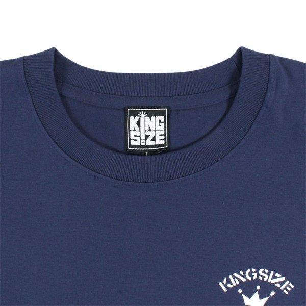 画像4: 【ラストMのみ】KINGSIZE（キングサイズ）“NO.5 TEE” (4)