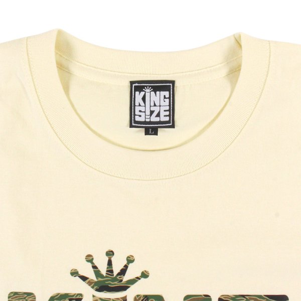 画像3: KINGSIZE(キングサイズ)“TIGER BLUNT TEE” (3)