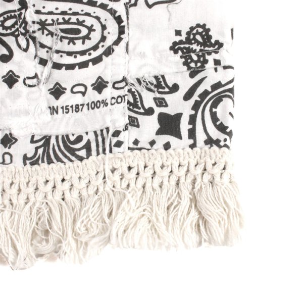 画像7: 【ラストMのみ】KINGSIZE（キングサイズ）“PAISLEY S/S SHIRTS” (7)