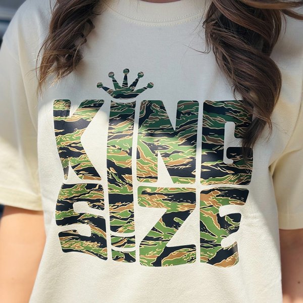 画像8: KINGSIZE(キングサイズ)“TIGER BLUNT TEE” (8)