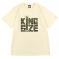 画像1: KINGSIZE（キングサイズ）“TIGER BLUNT TEE” (1)