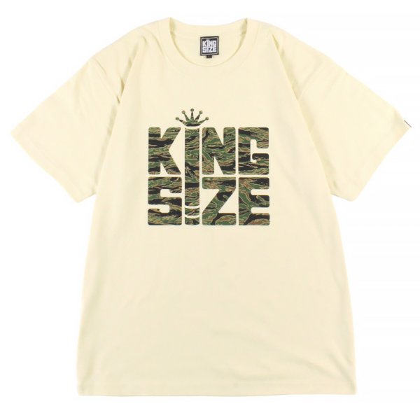 画像1: KINGSIZE（キングサイズ）“TIGER BLUNT TEE” (1)
