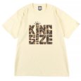 画像1: KINGSIZE（キングサイズ）“SPLINTER BLUNT TEE” (1)