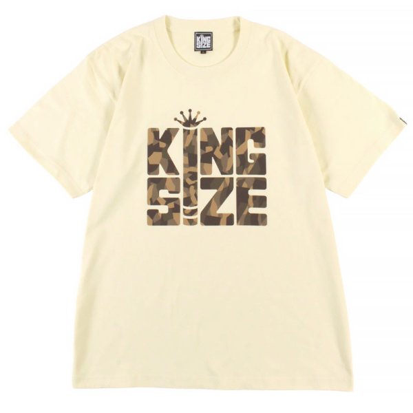 画像1: KINGSIZE（キングサイズ）“SPLINTER BLUNT TEE” (1)