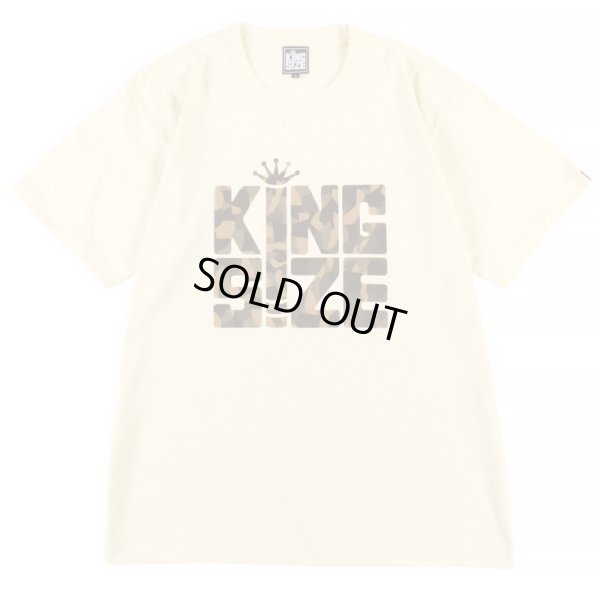 画像1: KINGSIZE（キングサイズ）“SPLINTER BLUNT TEE” (1)