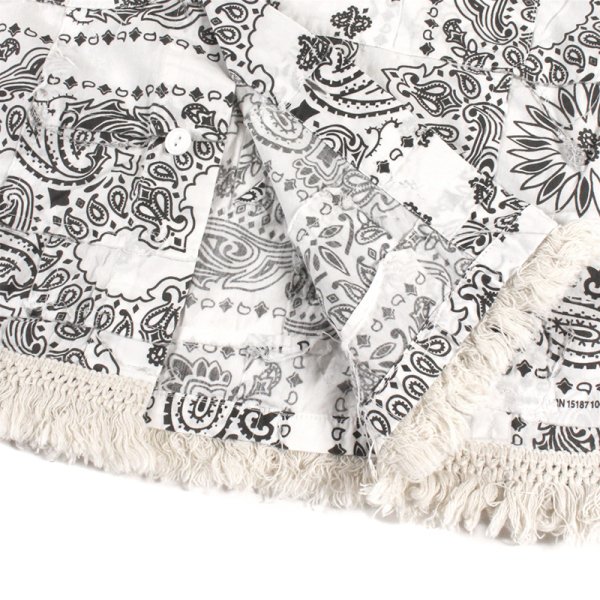 画像8: 【ラストMのみ】KINGSIZE（キングサイズ）“PAISLEY S/S SHIRTS” (8)