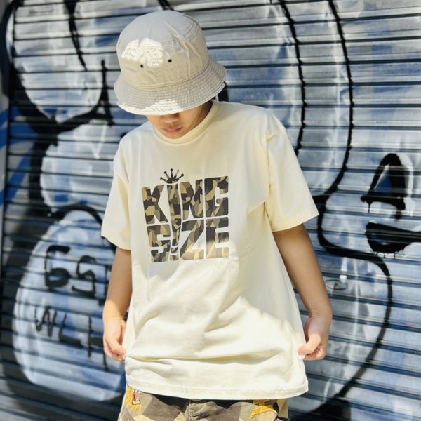 画像7: KINGSIZE（キングサイズ）“SPLINTER BLUNT TEE” (7)