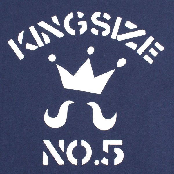 画像8: 【ラストMのみ】KINGSIZE（キングサイズ）“NO.5 TEE” (8)