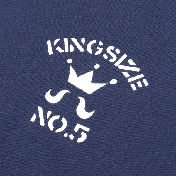 画像5: 【ラストMのみ】KINGSIZE（キングサイズ）“NO.5 TEE” (5)