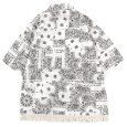 画像2: KINGSIZE（キングサイズ）“PAISLEY S/S SHIRTS” (2)