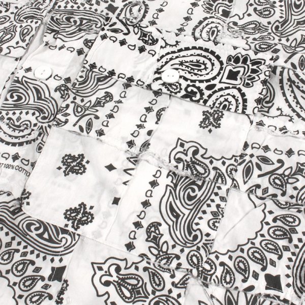 画像5: 【ラストMのみ】KINGSIZE（キングサイズ）“PAISLEY S/S SHIRTS” (5)