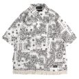 画像1: KINGSIZE（キングサイズ）“PAISLEY S/S SHIRTS” (1)