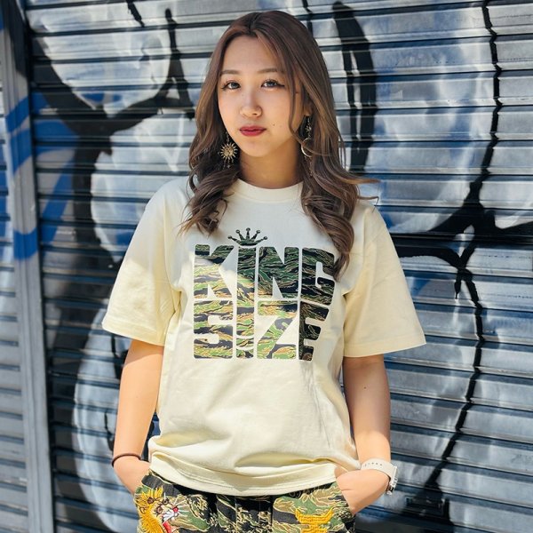 画像7: KINGSIZE(キングサイズ)“TIGER BLUNT TEE” (7)