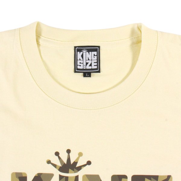 画像3: KINGSIZE（キングサイズ）“SPLINTER BLUNT TEE” (3)