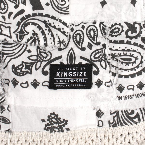 画像6: 【ラストMのみ】KINGSIZE（キングサイズ）“PAISLEY S/S SHIRTS” (6)