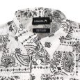 画像3: KINGSIZE（キングサイズ）“PAISLEY S/S SHIRTS” (3)
