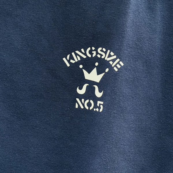 画像11: 【ラストMのみ】KINGSIZE（キングサイズ）“NO.5 TEE” (11)