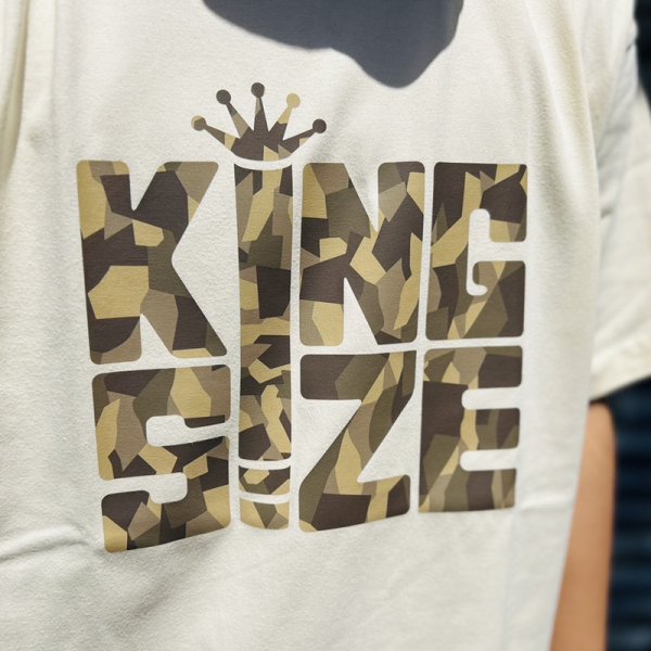 画像8: KINGSIZE（キングサイズ）“SPLINTER BLUNT TEE” (8)