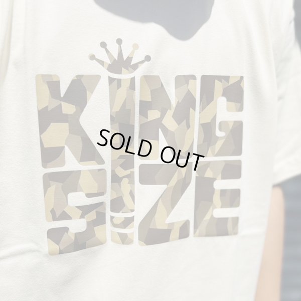 画像8: KINGSIZE（キングサイズ）“SPLINTER BLUNT TEE” (8)