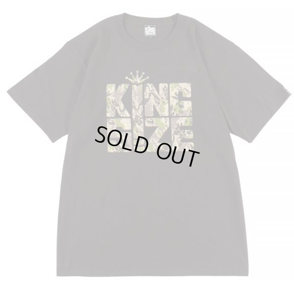 画像1: 【ラストLのみ】KINGSIZE（キングサイズ）“REAL TREE BLUNT TEE” (1)