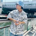 画像12: KINGSIZE（キングサイズ）“PAISLEY S/S SHIRTS” (12)