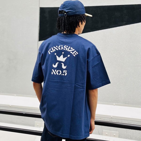 画像10: 【ラストMのみ】KINGSIZE（キングサイズ）“NO.5 TEE” (10)