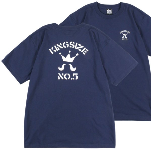 画像1: KINGSIZE（キングサイズ）“NO.5 TEE” (1)