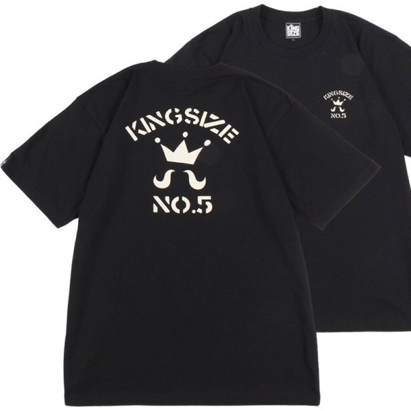 画像1: KINGSIZE（キングサイズ）“NO.5 TEE” (1)