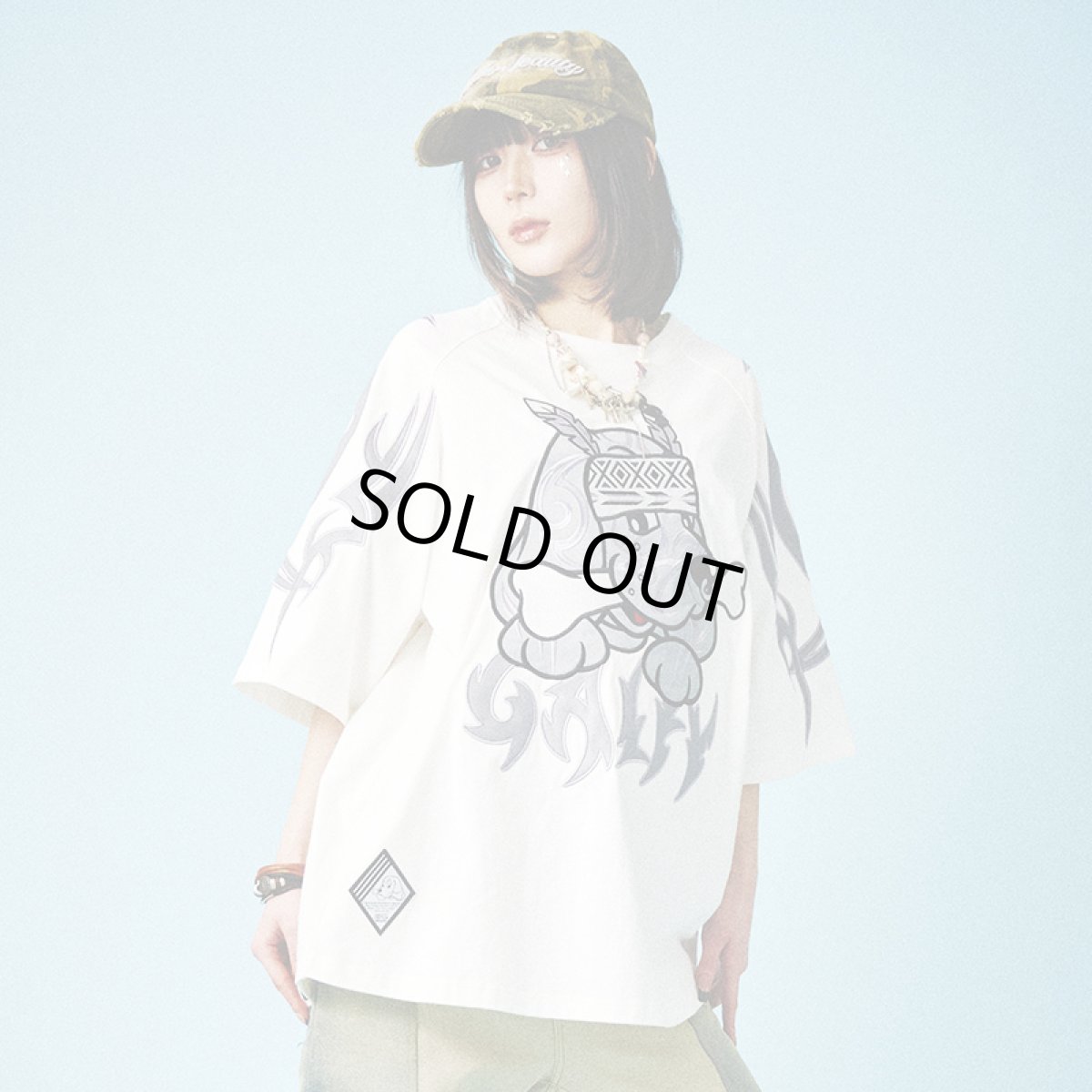 画像11: 【半額】【ラスト大型犬（XL）のみ】GALFY(ガルフィー) “部族長Tシャツ” (11)
