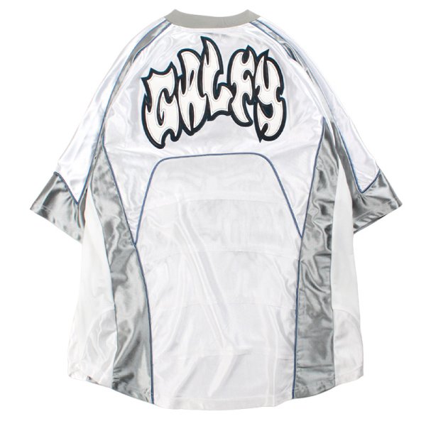 画像3: 【ラスト大型犬(XL)のみ】GALFY(ガルフィー) “病みに争いしサイバーTシャツ” (3)