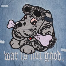 画像10: GALFY(ガルフィー) “病みに染まりし反戦シャツ” (10)