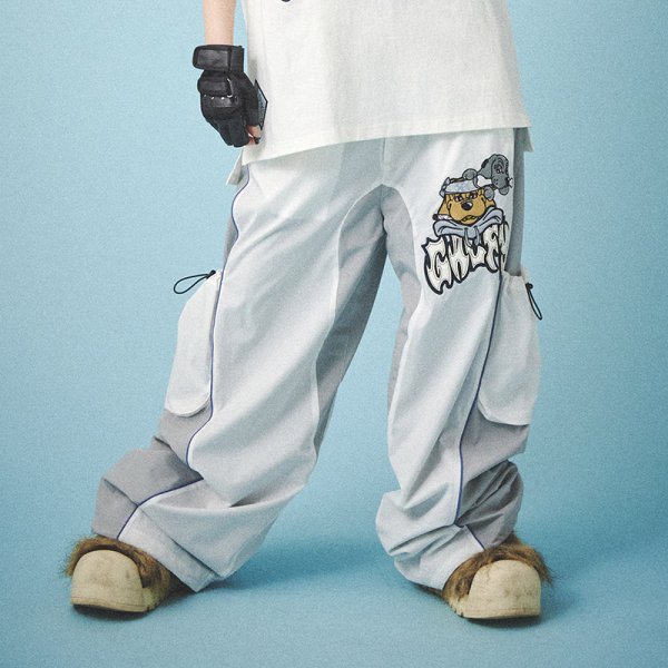 画像9: 【ラスト大型犬（XL）のみ】GALFY(ガルフィー) “病みに争いしサイバーパンツ” (9)