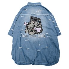 画像4: GALFY(ガルフィー) “病みに染まりし反戦シャツ” (4)