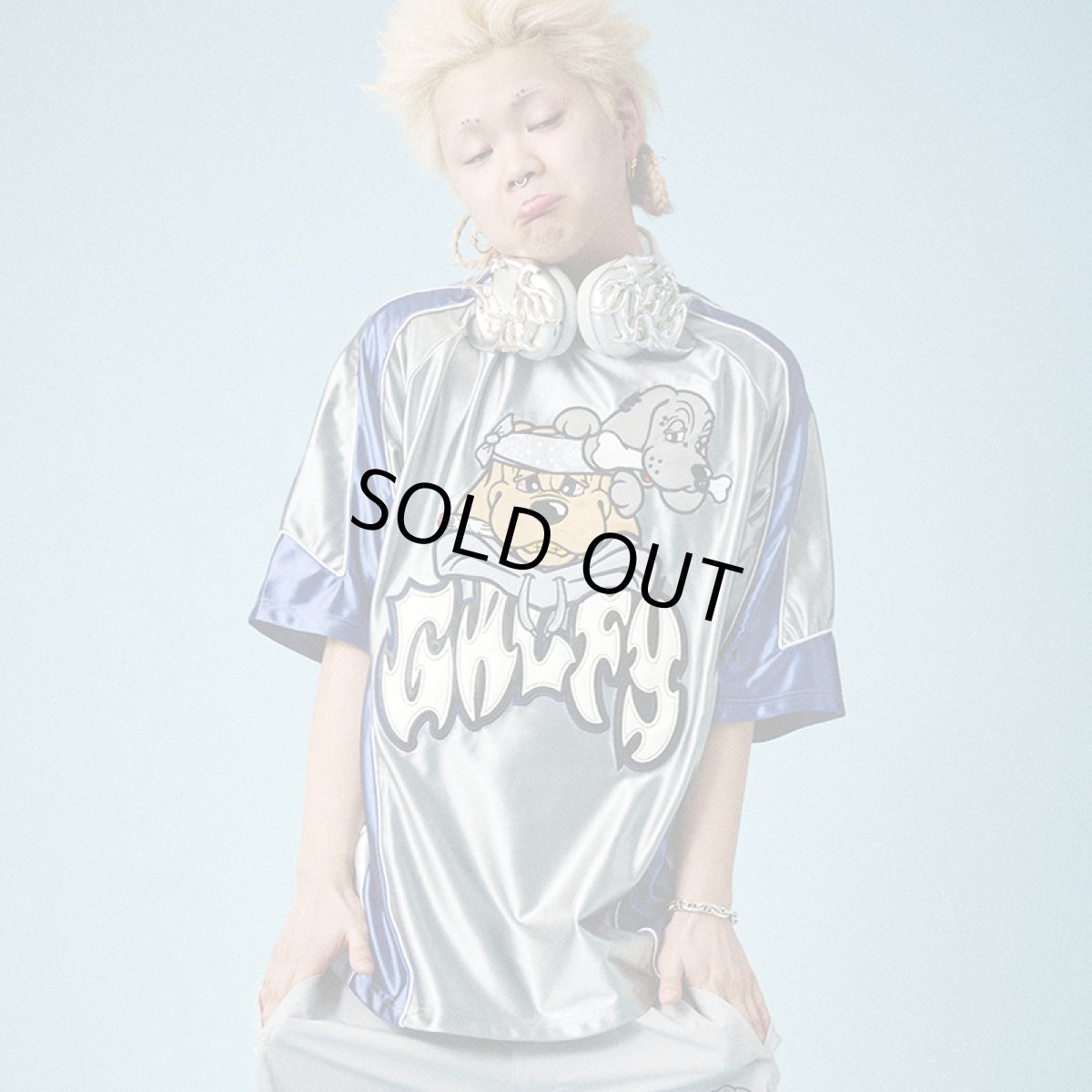 画像9: 【半額】GALFY(ガルフィー) “病みに争いしサイバーTシャツ” (9)