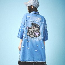 画像13: GALFY(ガルフィー) “病みに染まりし反戦シャツ” (13)