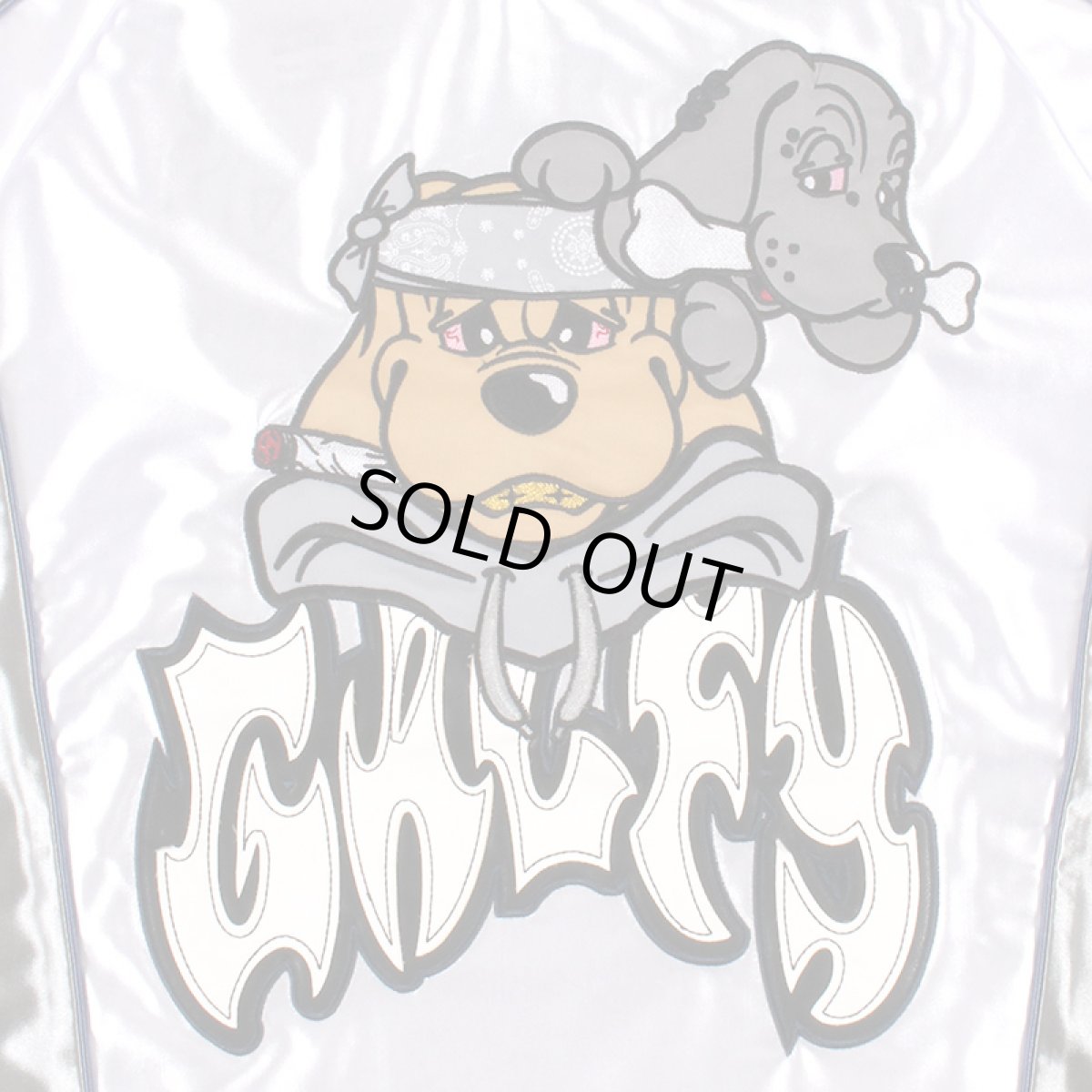 画像5: 【半額】【ラスト大型犬（XL）のみ】GALFY(ガルフィー) “病みに争いしサイバーTシャツ” (5)