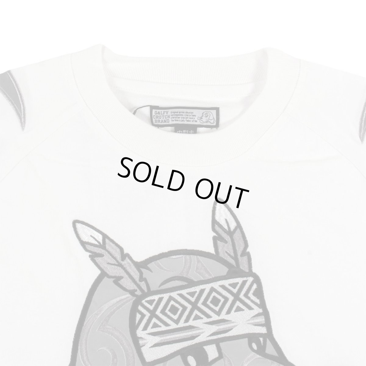 画像5: 【半額】【ラスト大型犬（XL）のみ】GALFY(ガルフィー) “部族長Tシャツ” (5)