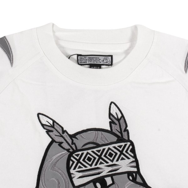 画像5: 【ラスト大型犬(XL)のみ】GALFY(ガルフィー) “部族長Tシャツ” (5)