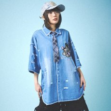 画像11: GALFY(ガルフィー) “病みに染まりし反戦シャツ” (11)