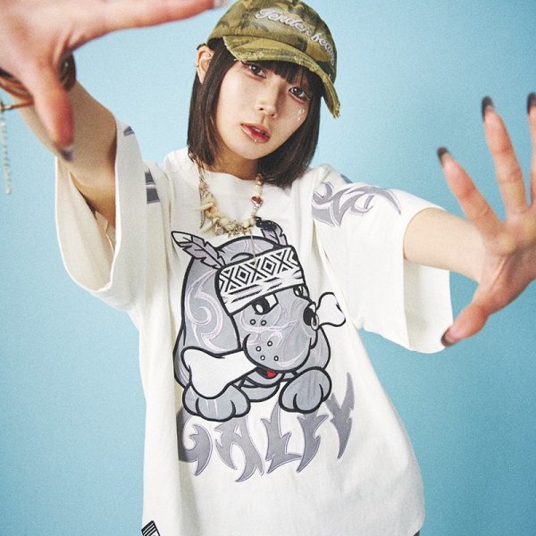 画像1: GALFY(ガルフィー) “部族長Tシャツ” (1)