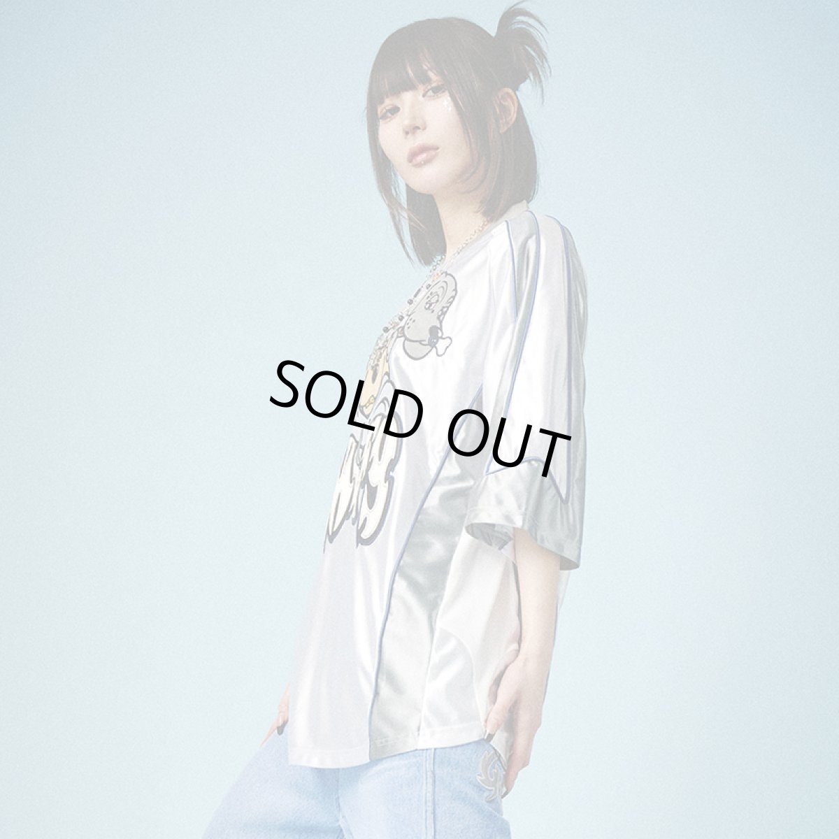 画像10: 【半額】【ラスト大型犬（XL）のみ】GALFY(ガルフィー) “病みに争いしサイバーTシャツ” (10)