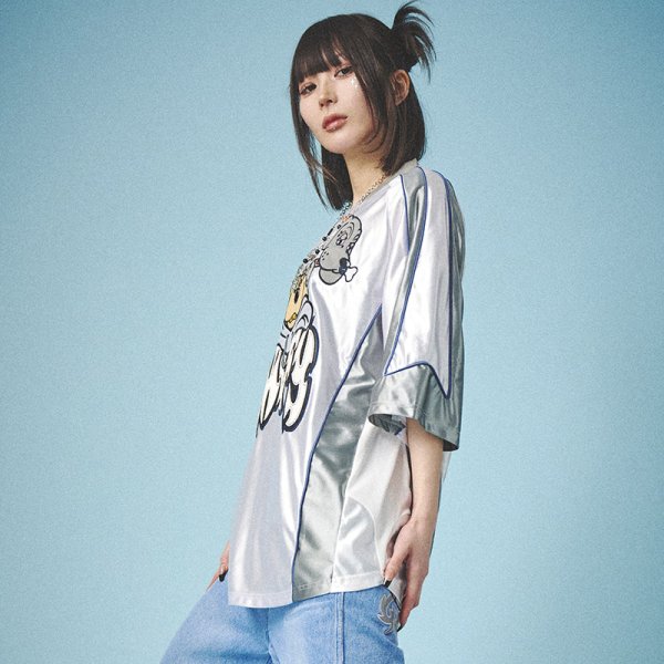 画像10: 【ラスト大型犬(XL)のみ】GALFY(ガルフィー) “病みに争いしサイバーTシャツ” (10)