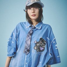 画像12: GALFY(ガルフィー) “病みに染まりし反戦シャツ” (12)